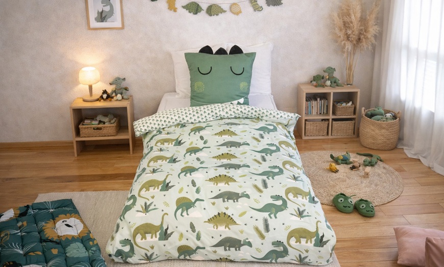 Image 4: Parure de lit enfant 140x200 cm en microfibre OEKO-TEX 