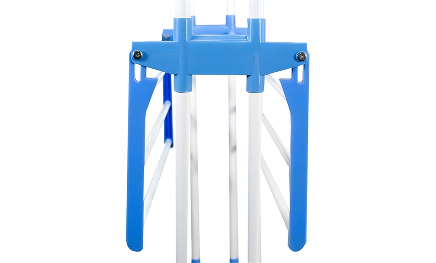 Image 7: Tendedero plegable de acero