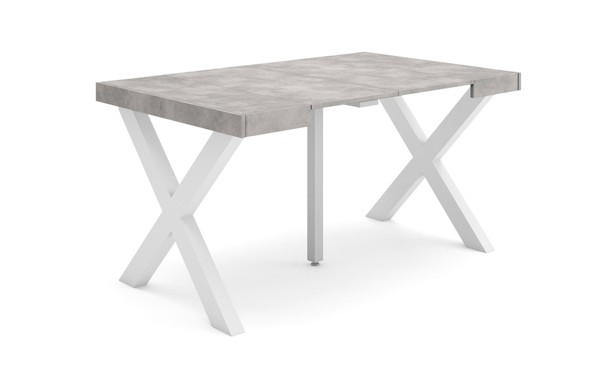 Image 34:  Mesa consola extensible, 140 cm