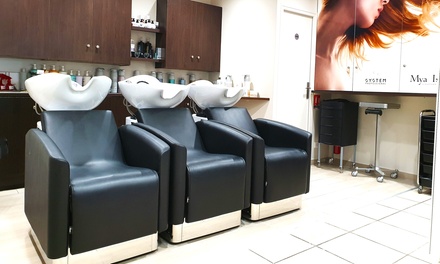 Shampoing, coupe et coiffage pour cheveux courts, mi-longs, et longs
