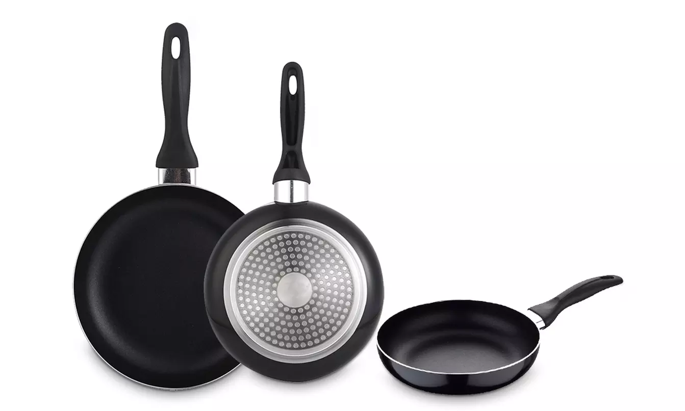 WellHome 3-tlg. Pfannen-Set und/oder 5-tlg. Kochtopf-Set