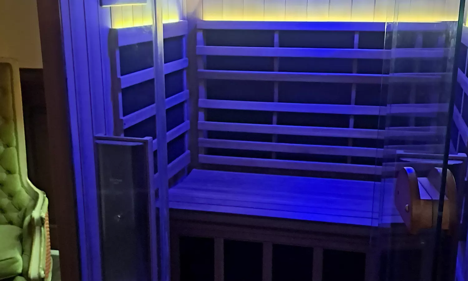 Pampering Spa Packages with Facial Body Wrap Sauna and Foot Detox