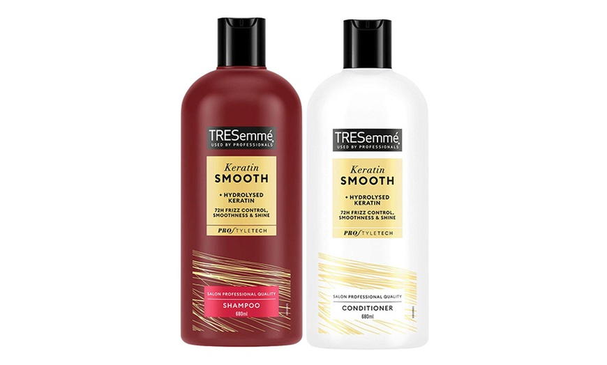 Image 10: Tresemme Shampoo and Conditioner Bundle 680ml Each