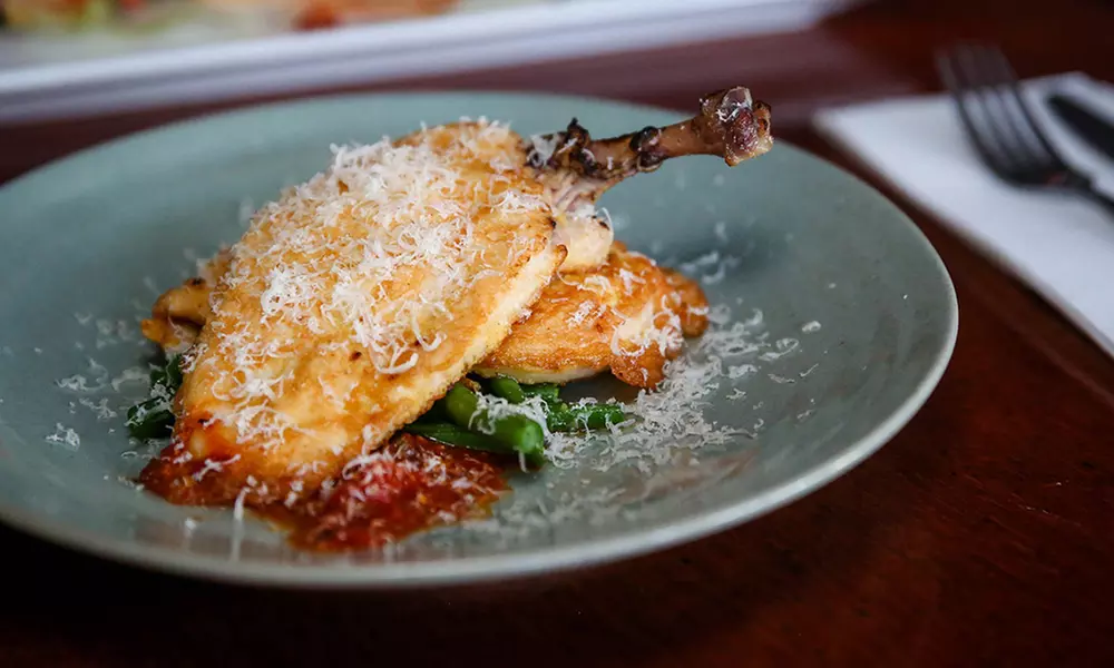 Savor a luxurious 3-course French meal at La Saveur French Restaurant