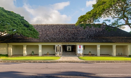 General Admission for One - Honolulu Museum of Art