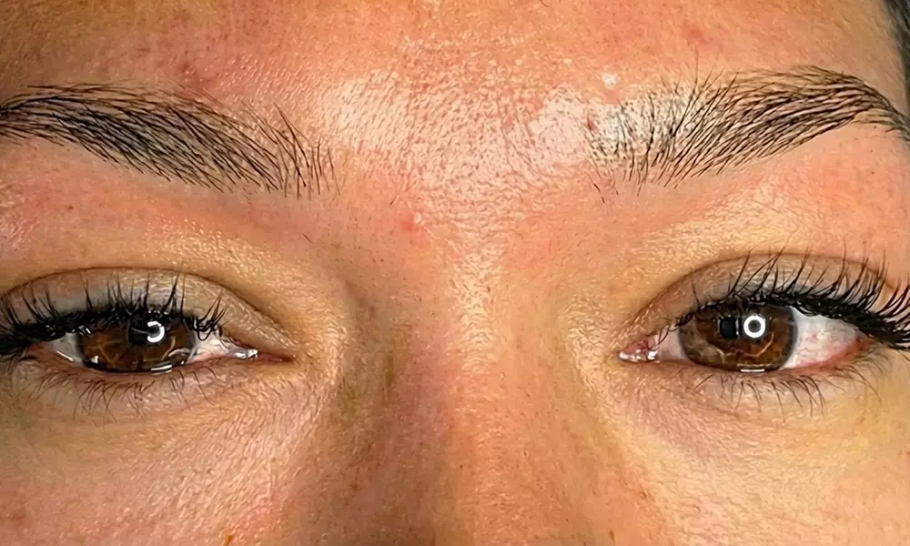 Classic Hybrid or Volume Lash Extensions with Optional 2 Week Fill