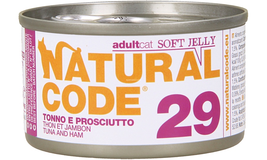 Image 23: Set da 24 lattine di cibo per gatti Natural Code