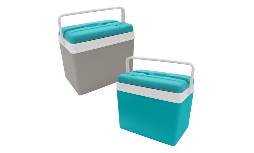 Image 9: Insulated Cooler Ice Box and Optional Ice Blocks 15L, 24L, 35L
