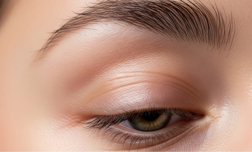 Image 4: Classic Eyelash Extensions or Skin Needling Face Treatment For One 