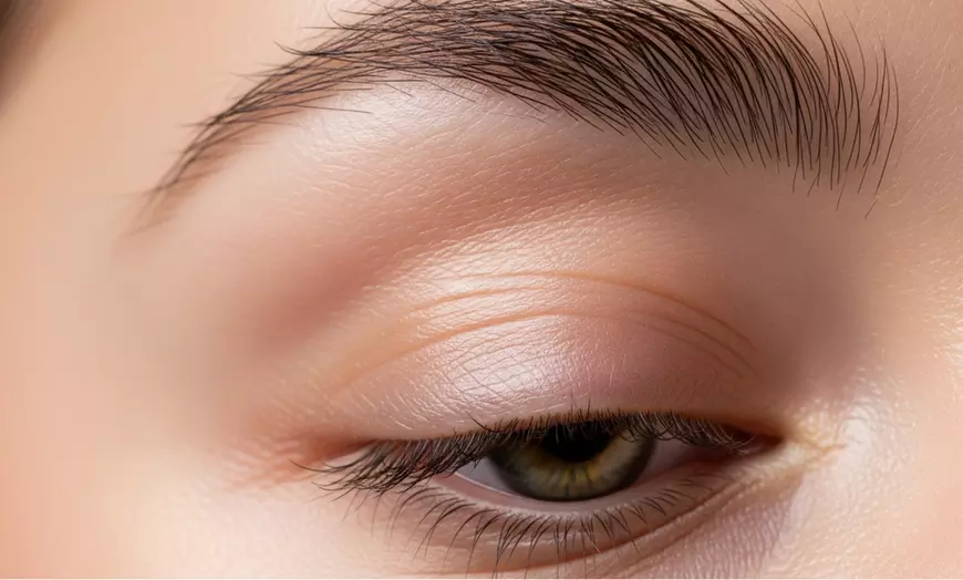 Image 4: Classic Eyelash Extensions or Skin Needling Face Treatment For One 