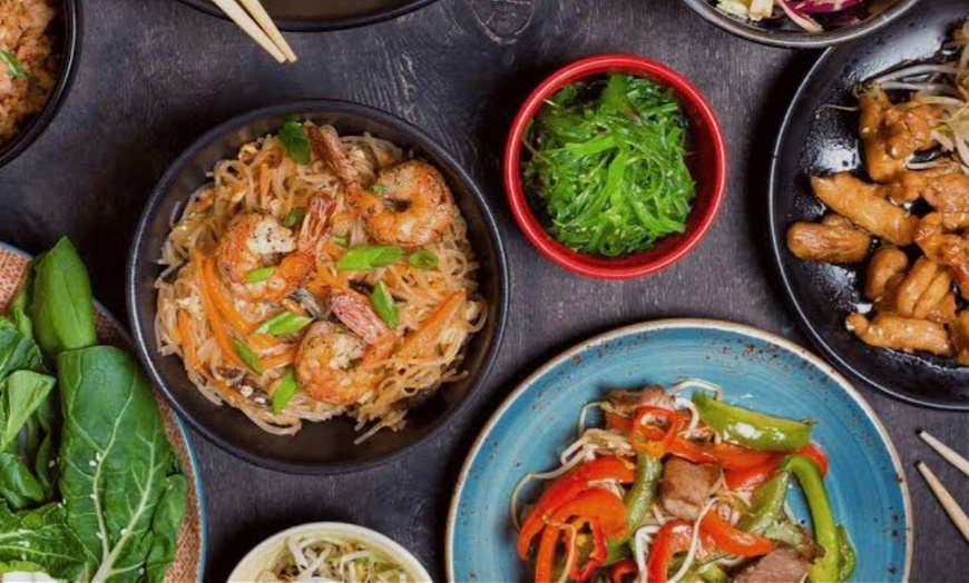 Image 5: All You Can Eat Pan-Asian Inspired Buffet For 90 Minutes