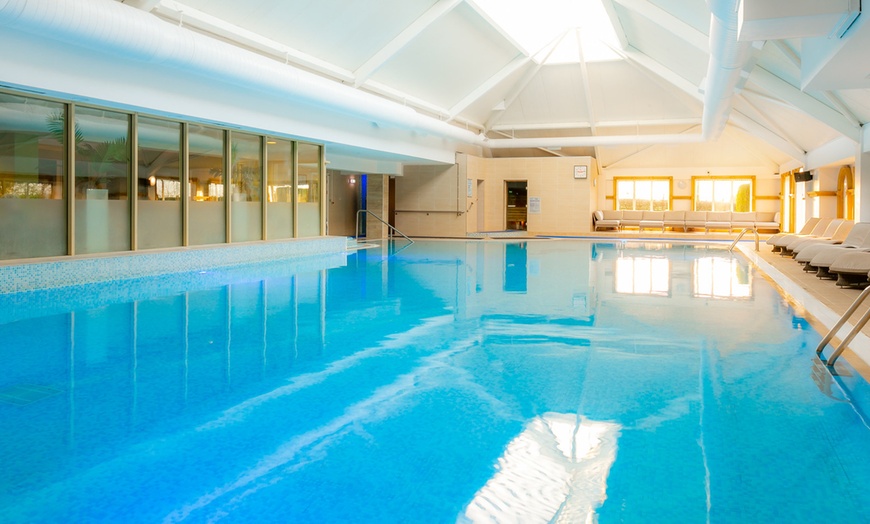 Image 2: Spa Day with Treatments, Lunch & Prosecco | The Park Royal Hotel & Spa
