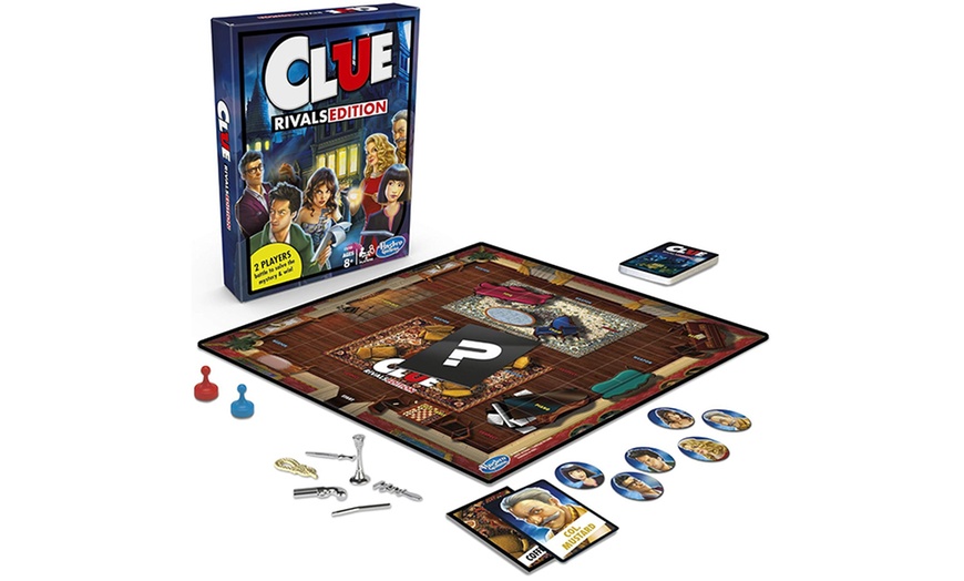 Image 7: Hasbro Rivals Edition Board Games – Monopoly, Cluedo & Game of Life | Fast 2-Player Family Games