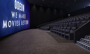 Give the Gift of Cinema: ODEON cinema Tickets for Two | Nationwide