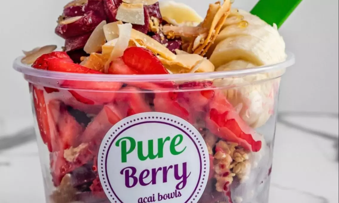 Quality Smoothies and Acai Bowls at Pureberry Acai!