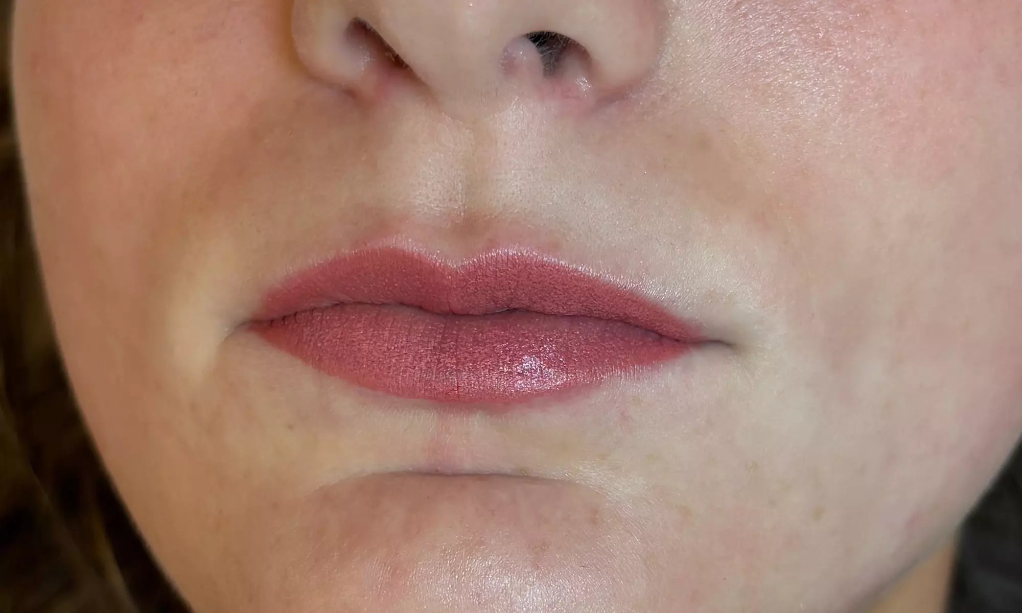 Enhance Your Lips with Lip Blushing and Optional Touch-Up Service