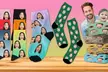 Custom Photo Socks from Justyling — Personalize Your Feet with Your Photo, (Up to 83% Off) - Second Medium