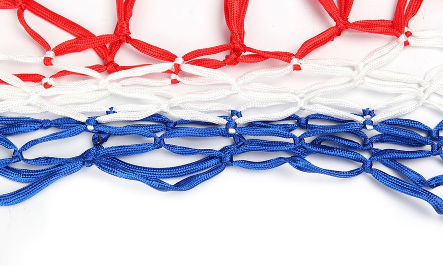 Image 4: Heavy Duty All Weather Basketball Net Replacement