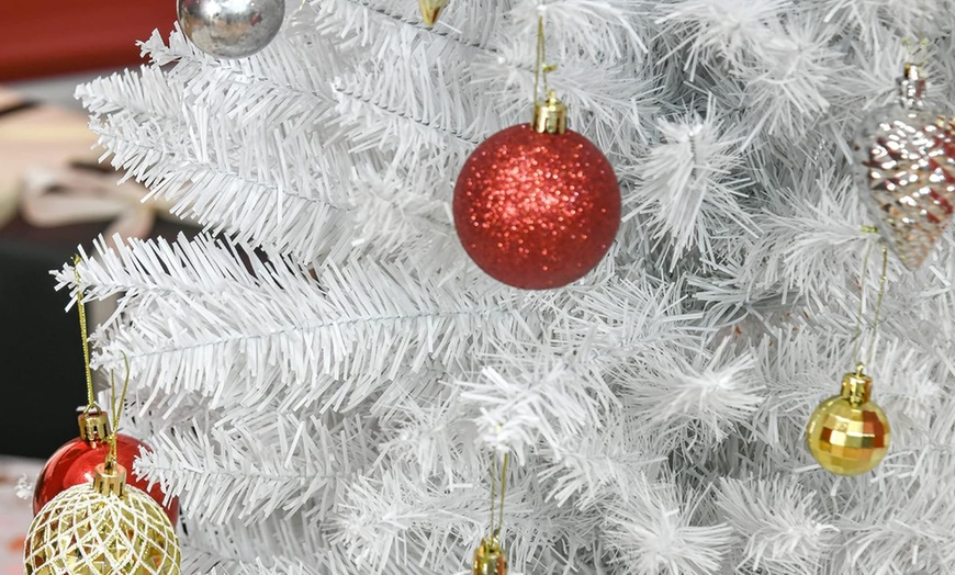 Image 20: HOMCOM Artificial Christmas Trees Collection