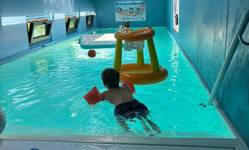 Image 1: 45 Min. Schnupper-Schwimmkurs 1-4 Kinder / 1 Jugendlichen/Erwachsenen
