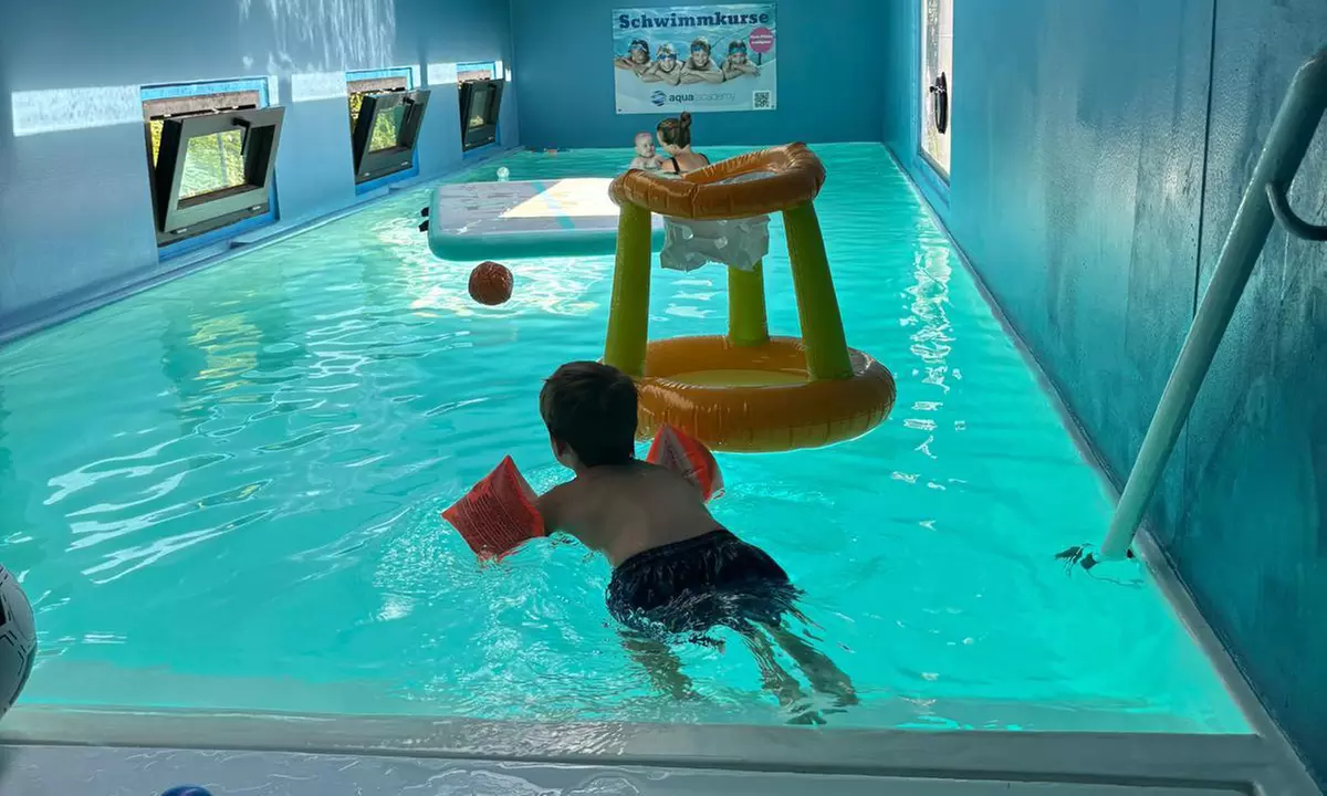 45 Min. Schnupper-Schwimmkurs 1-4 Kinder / 1 Jugendlichen/Erwachsenen