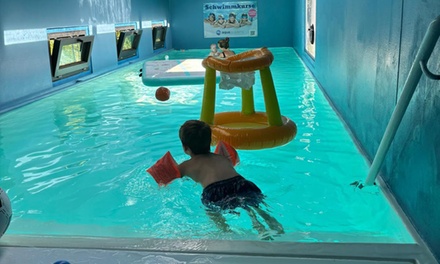 45 Min. Schnupper-Schwimmkurs Kind - Schwimmbad-Mobil