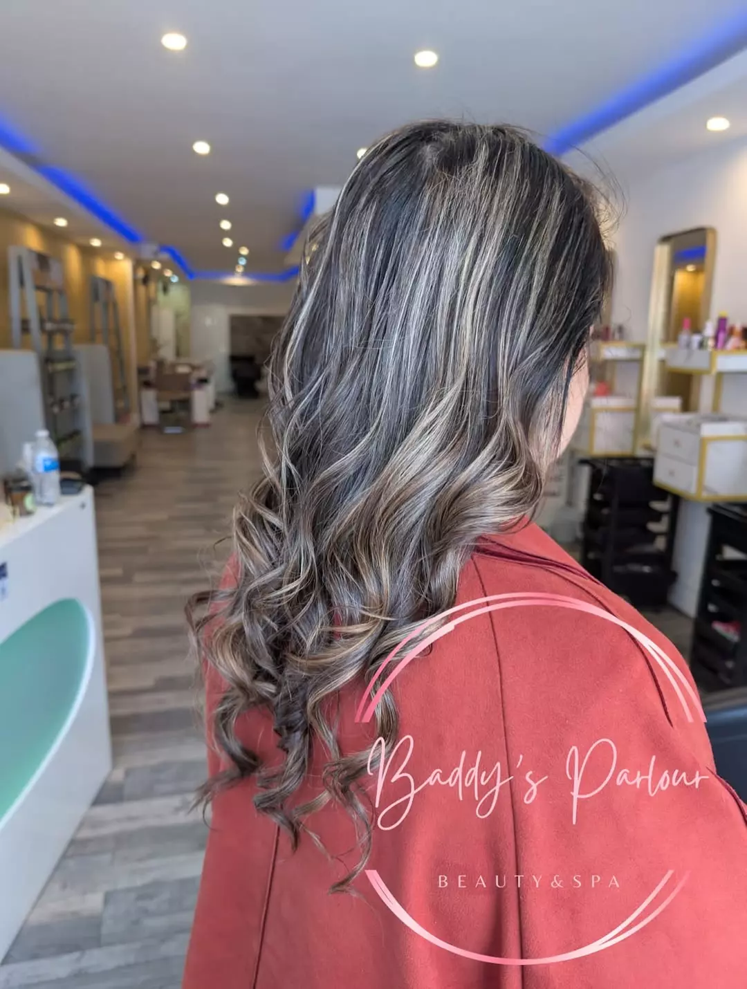 Up to 41% Off on Salon - Hair Colour / Highlights at Baddys Parlour