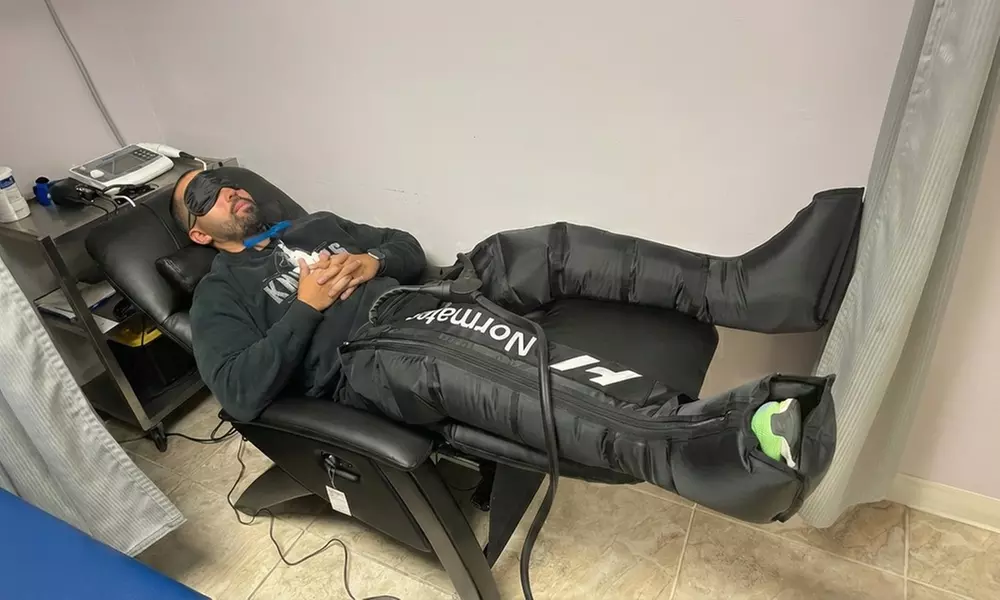 Revitalize Your Body with One 30 Minute Reset Therapy at Frontier Spine and Healthcare (Up to 35%Off)