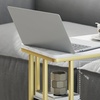 Image 5: HOMCOM C-Shaped Narrow Side Table