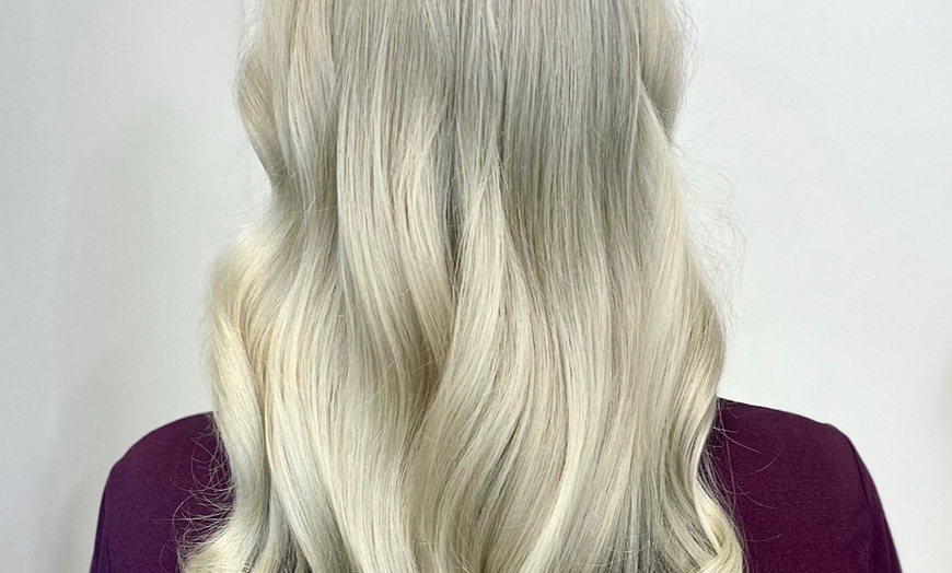 Image 3: Haircut, Condition, Blow-dry, Half/Full Highlights, Ombre, & More 