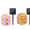 Image 2: Garden Solar Powered Fairy String Light