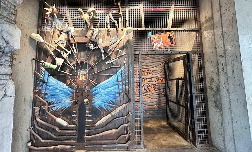 Image 8: Indoor Axe Throwing at Action Park Dubai – For 1 or 2, 25 or 50 Throws