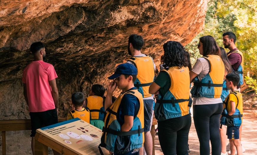 Image 9: Rafting turístico por el río Segura en el cañón de Almadenes 