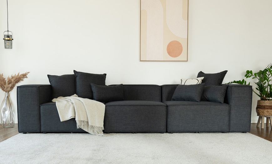 Image 27: Home Deluxe Sofa VERONA 