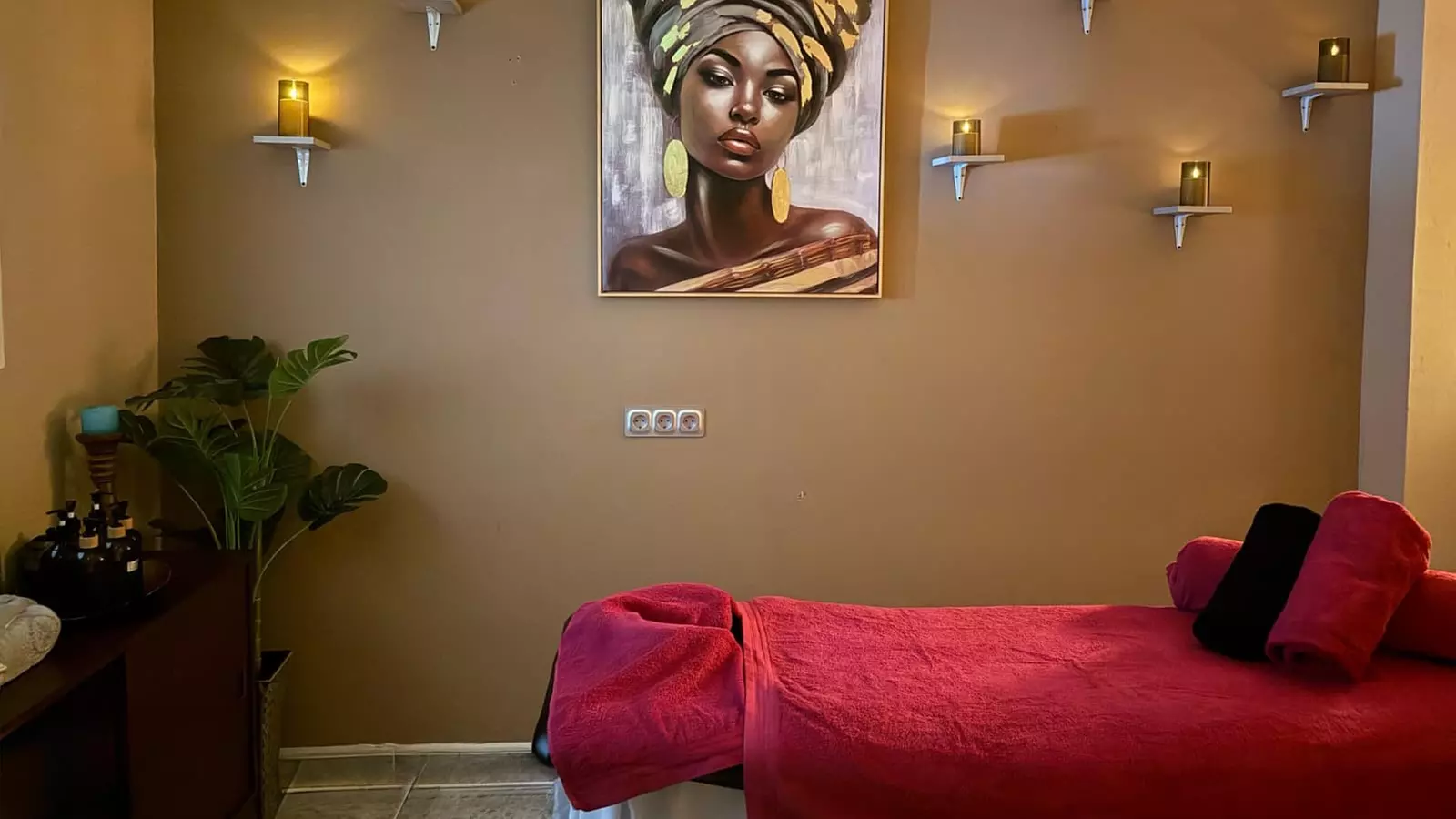 Masaje relajante, de descarga, craneosacral y con ventosas