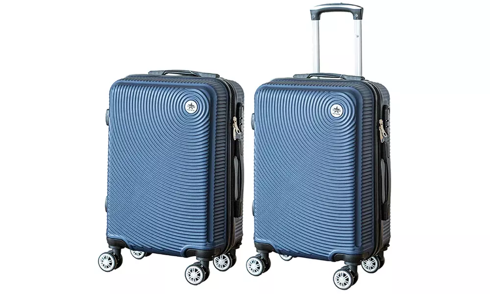 Trolley da viaggio o set 3 valigie Coveri