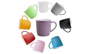 Colourful Porcelain Mugs