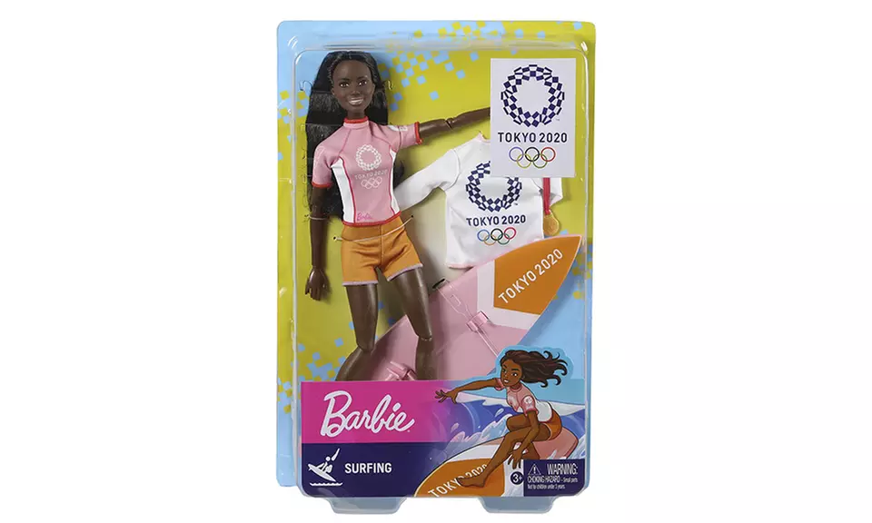 Barbie Surfer Doll with Accessories - Image 7