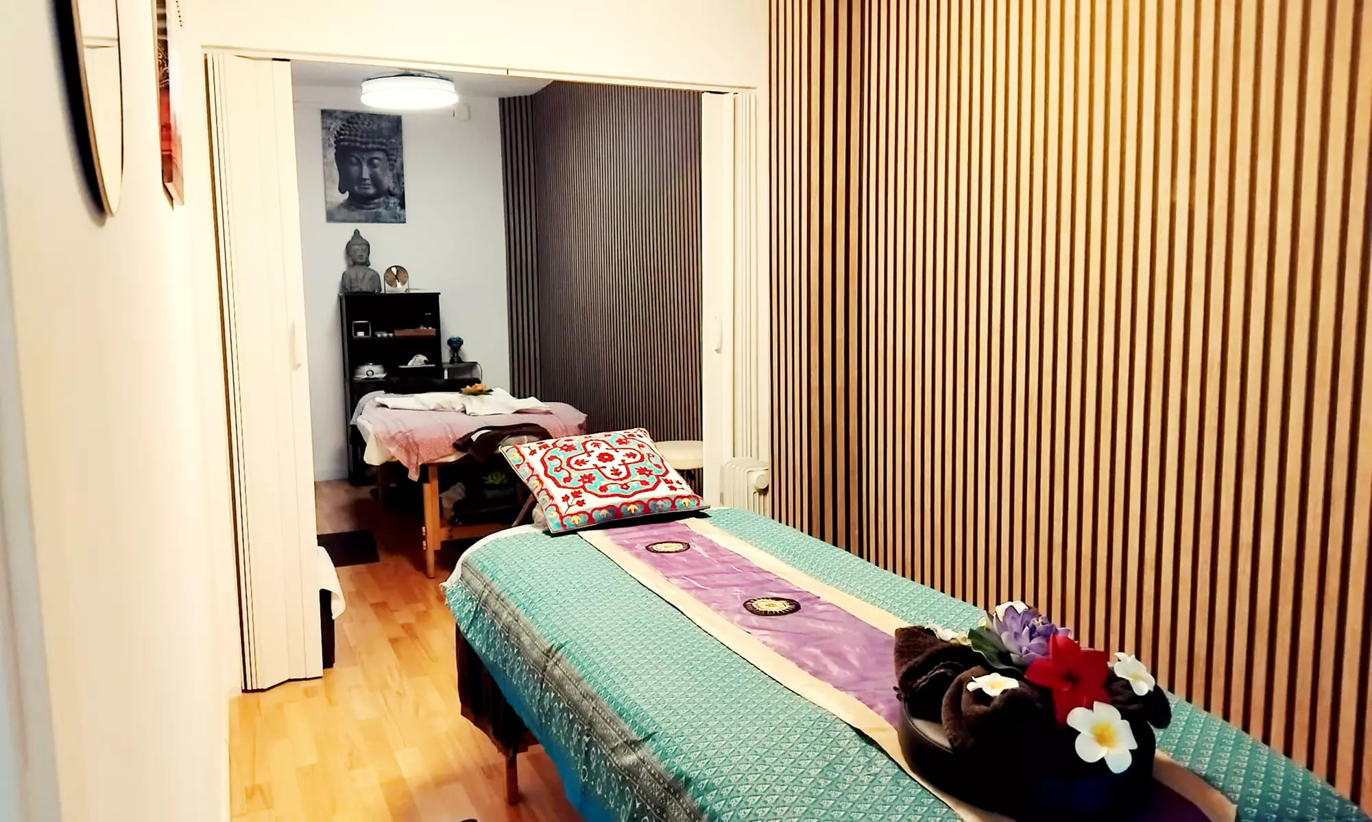 Ritual a elegir balinés, aromático de 60 minutos