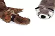 Interactive Squeaky Plush Dog Toy - Durable Chew Toy for Boredom & Play - Image 4