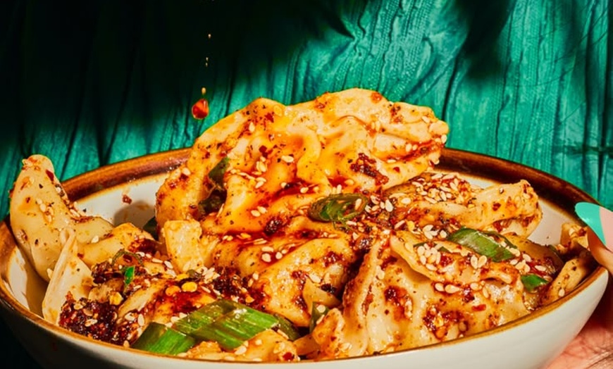 Image 1: 2-Course Asian Meal + Beer or Soft Drink for 2 - Weekdays or Weekends 