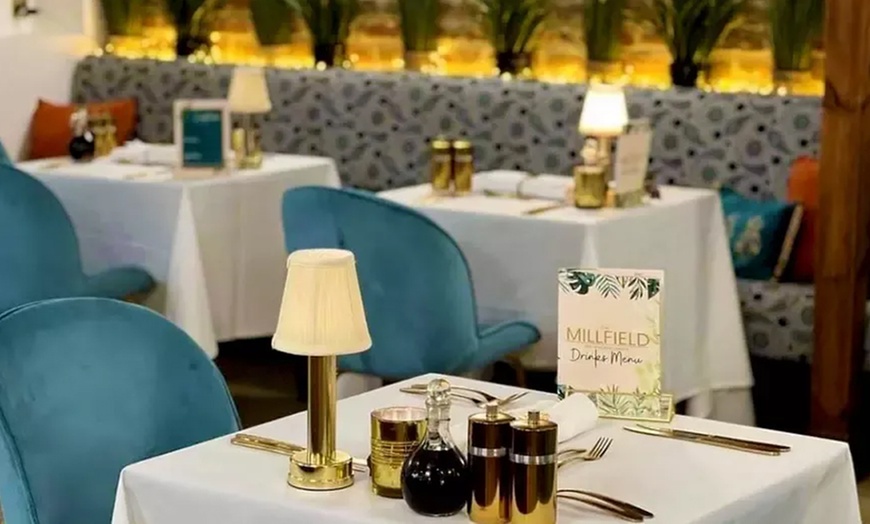 Image 2: Two Course Meal with Optional Drinks for 2 or 4