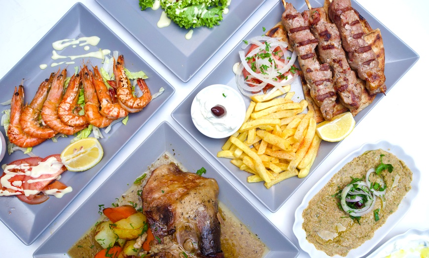 Image 2: Candle-Light-Dinner mit 3-Gänge-Menü inkl. Ouzo & Sekt für 1 - 4 Pers.