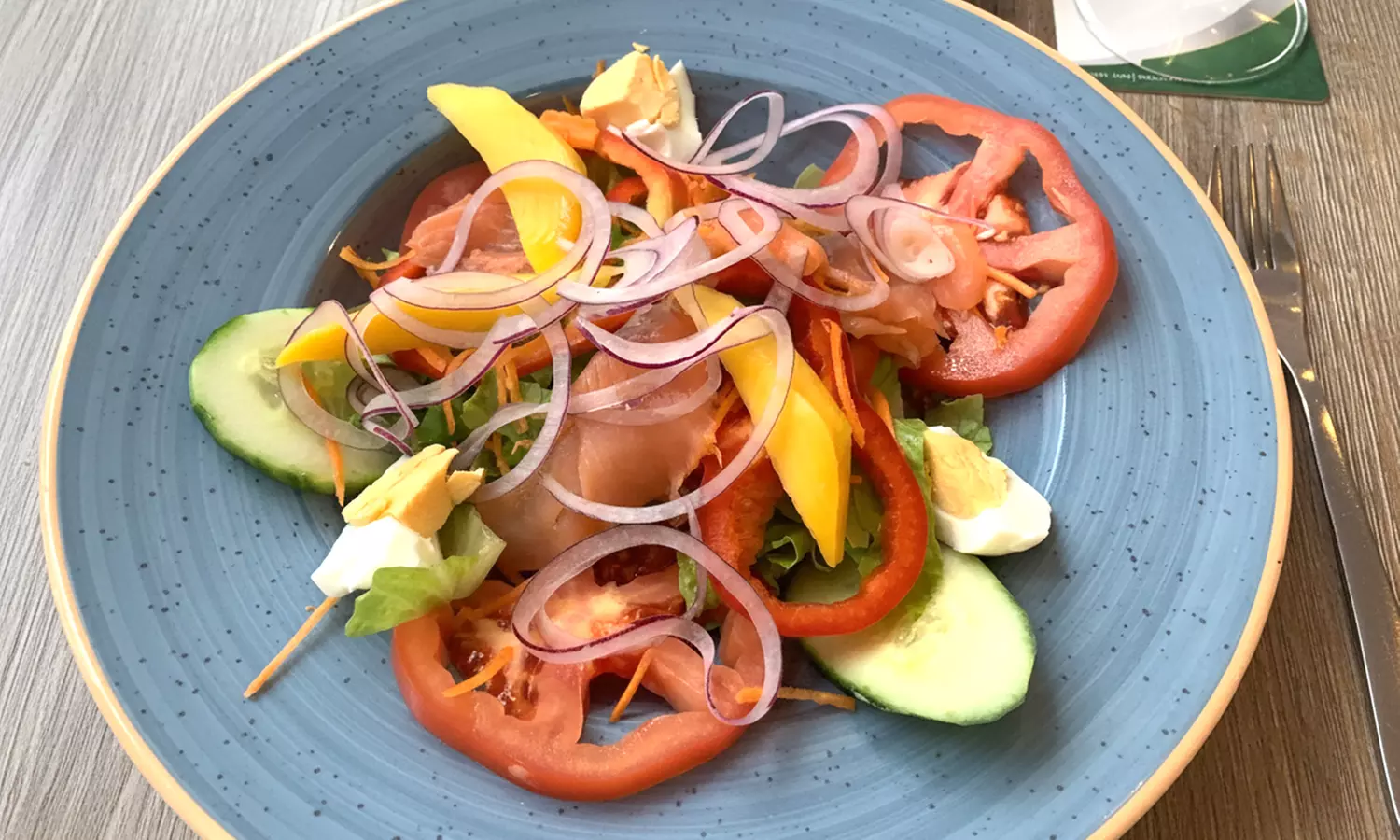 Menú mediterráneo light o completo para 2 o 4 personas