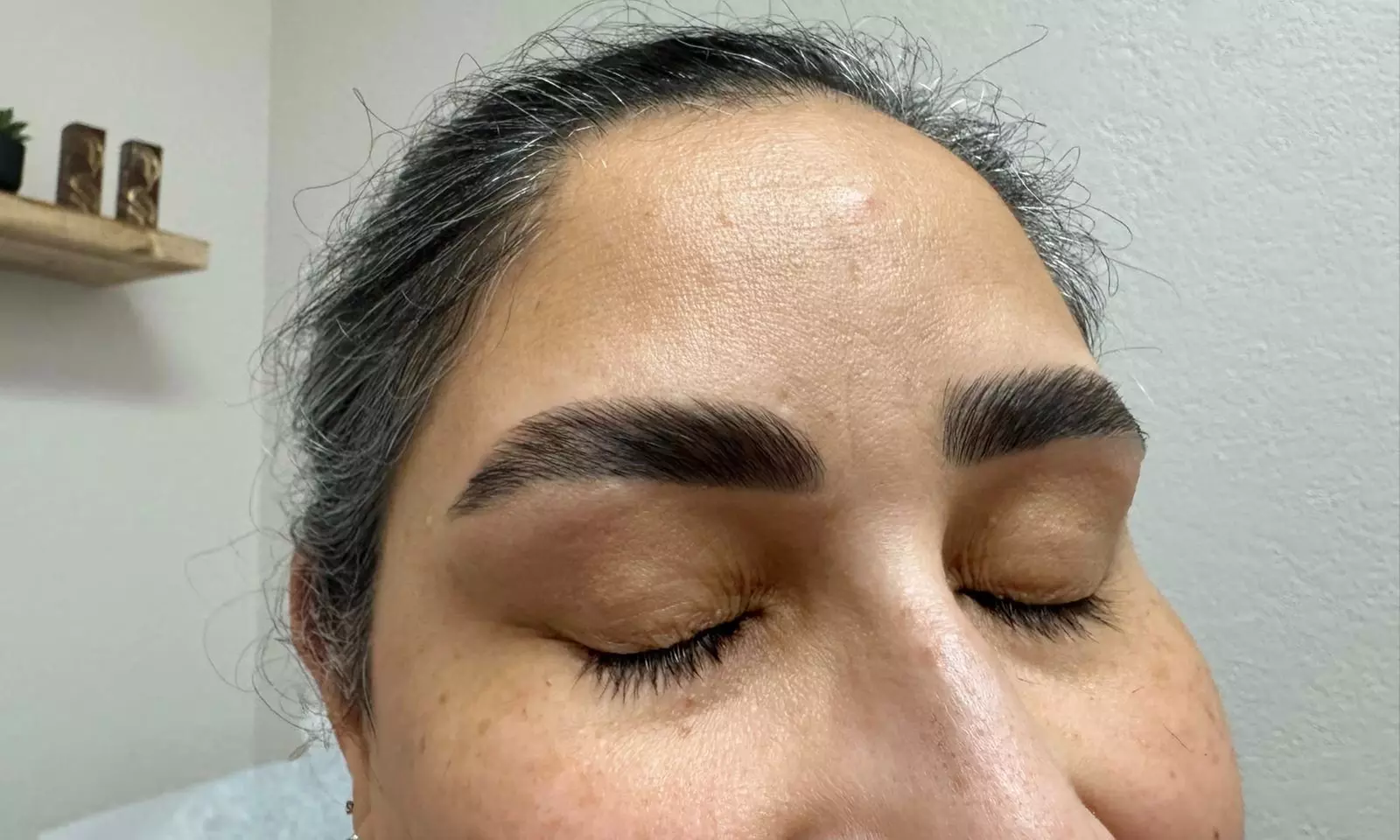Complete Brow Styling with Wax, Tint, and Lamination or Microblading