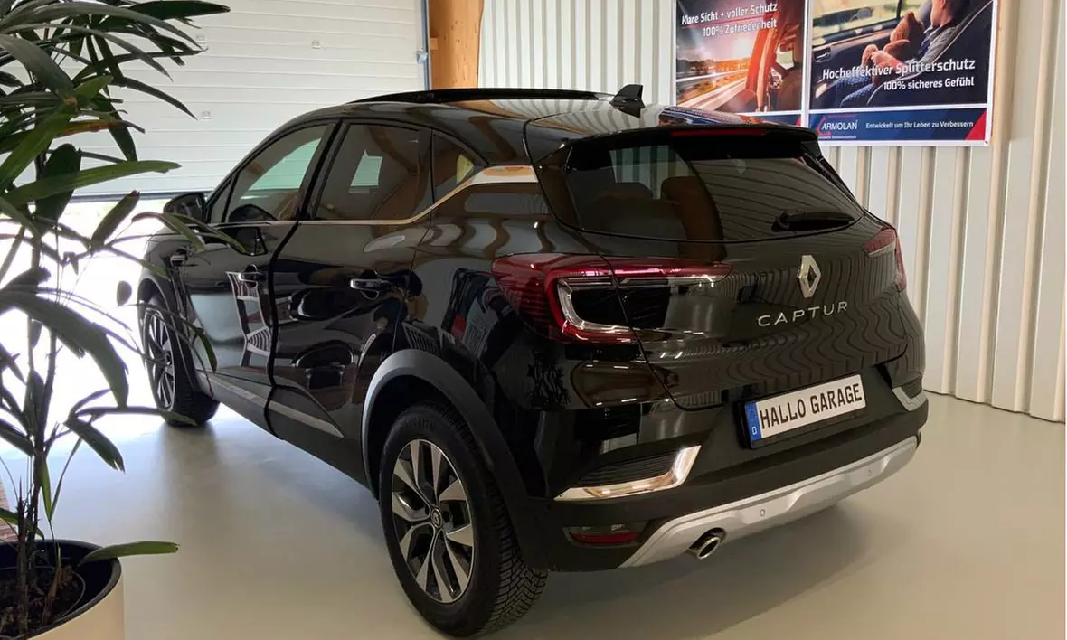 Scheibentönung für 3 - 7 Scheiben eines Fahrzeugs