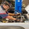 Image 3: One Conventional, Synthetic Blend, or Full Synthetic Oil Change (5qts)