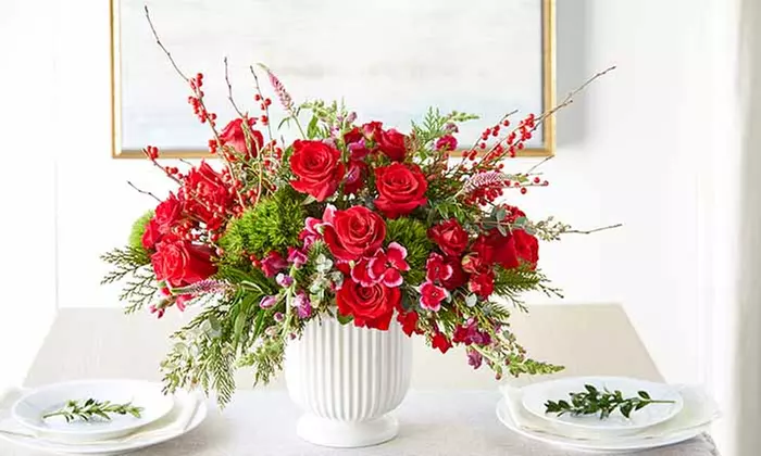 Spread Holiday Cheer! Same-Day Delivery on Stunning FTD Christmas Flowers & Gifts (Up to 55% Off)