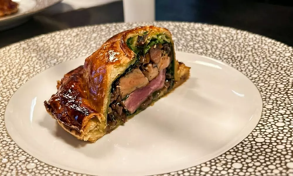 Escale culinaire française en 3 ou 4 services avec Les 4 Saisons