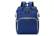 3 in 1 Foldbale Diaper Bag Baby Bed Portable Bassinet Crib Backpack Travel/Sleep - Second Medium